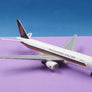 DIE-CAST MODEL — 🇸🇬 Singapore Airlines — Boeing 777-200 — Herpa Wings — 1:500 — WITH ORIGINAL BOX —