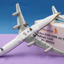 DIE-CAST MODEL — 🇸🇬 Singapore Airlines — Airbus A340-300E — Herpa — 1:500 — WITH ORIGINAL BOX —