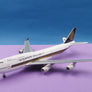 DIE-CAST MODEL — 🇸🇬 Singapore Airlines — Boeing 747-400 — Herpa — 1:400 — WITH ORIGINAL BOX —