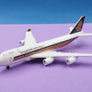 DIE-CAST MODEL — 🇸🇬 Singapore Airlines — Boeing 747 — Herpa — 1:500 — WITH ORIGINAL BOX —