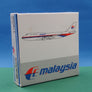 DIE-CAST MODEL — 🇲🇾 Malaysia Airlines — Boeing 747-400 — Schabak — 1:600 — WITH ORIGINAL BOX —