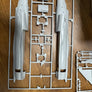 MAQUETTE À MONTER - Saab JA-37 Viggen Airfix | N° 07107 | 1:48 ** pour pièces, manque un set d'entrée d'air **