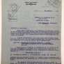 Hydravions " SCHRECK - F.B.A. " : feuilles adressées au Directeur de la S.A.B.E.N.A. ( 1931 )