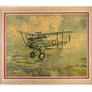 The Bristol Bulldog - impression fine d'une peinture -