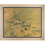Hawker Fury Mark I of No. 43 Squadron, R.A.F. - reproduction d'une peinture -