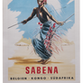 Kalender/Calendrier SABENA 2006 (24 x 42 x 0.3 cm)