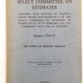 SECOND REPORT FROM THE SELECT COMMITTEE ON ESTIMATES, Session 1956 - 57 : THE SUPPLY OF MILITARY AIRCRAFT