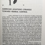 SAFER SKYWAYS : Federal Control of Aviation, 1926 - 1966