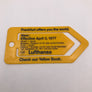 Lufthansa bookmark