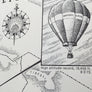Daffodil and Golden Eagle : THE SAGA OF TWO BALLOONS CROSSING THE SAHARA