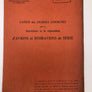 CAHIER des CHARGES COMMUNES pour la fourniture et la réparation d'AVIONS et d'HYDRAVIONS de SÉRIE
