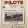 PILOTE Revue (belge) mensuelle d'aviation 1945-1946