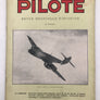PILOTE Revue (belge) mensuelle d'aviation 1945-1946