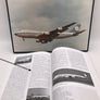 SABENA (1970) Deux photographies encadrées du Boeing 747 immatriculé OO-SGA