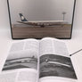 SABENA (1969) Photographie encadrée du Boeing 707 immatriculé OO-SJO