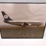 SABENA (1974) Photographie (GRAND FORMAT 50.5 cm x 40,5 cm) encadrée du Boeing 737 immatriculé OO-SDG