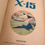 LES AVENTURES DE BUCK DANNY - X-15 (E.O. 1965)