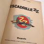 ** RARE ** LES AVENTURES DE BUCK DANNY - ESCADRILLE ZZ (E.O., 1961)