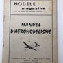 MANUEL D'AÉROMODELISME