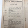 MANUEL D'AÉROMODELISME