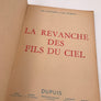 LA REVANCHE DES FILS DU CIEL - BUCK DANNY