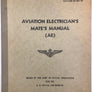AVIATION ELECTRICIAN'S MATE'S MANUAL (AE) NAVAER OO-80T-59