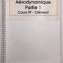 SABENA - Cours Aérodynamique & Mécanique du vol (6 syllabus) - Daniel Cauvin - Ecole Jean Mermoz