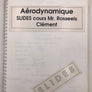 SABENA - Cours Aérodynamique & Mécanique du vol (6 syllabus) - Daniel Cauvin - Ecole Jean Mermoz