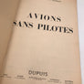 LES AVENTURES DE BUCK DANNY - AVIONS SANS PILOTES
