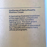 Uniforms of the Luftwaffe, 1939 - 1945
