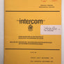 intercom n°217 et n° 219 (1992)