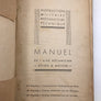 MANUEL DE L'AIDE MÉCANICIEN - AVION & MOTEUR - (Prix réduit, état du livre, v. photos)