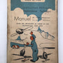 MANUEL DE L'AIDE MÉCANICIEN - AVION & MOTEUR - (Prix réduit, état du livre, v. photos)