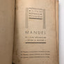 MANUEL DE L'AIDE MÉCANICIEN - AVION & MOTEUR - (Prix réduit, état du livre, v. photos)