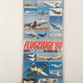 FLUGZEUGE ' 79 Katalog Flugrevue Nr.4 & FLUGZEUGE ' 80 Katalog Flugrevue Nr.5
