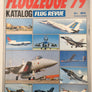 FLUGZEUGE ' 79 Katalog Flugrevue Nr.4 & FLUGZEUGE ' 80 Katalog Flugrevue Nr.5
