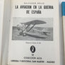 LA AVIACION EN LA GUERRA DE ESPANA 1 , 2 , 3 , 4