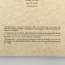 Menu pour le Bal du 50ème Anniversaire de l'Association Belgique - Canada ( 1937 - 1987 )