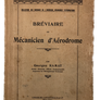 BRÉVIAIRE Mécanicien d'Aérodrome