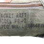 PACKET RAFT MODEL PR-2 SPEC. MIL - L - 8664B (WP)