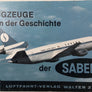 FLUGZEUGE in der Geschichte der SABENA