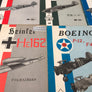 Aero Series (from 4 to 10 euros per issue depending on the quantity ordered)