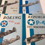 Aero Series (from 4 to 10 euros per issue depending on the quantity ordered)