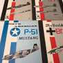 Aero Series (from 4 to 10 euros per issue depending on the quantity ordered)