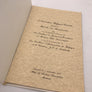 Menu pour le Bal du 50ème Anniversaire de l'Association Belgique - Canada ( 1937 - 1987 )