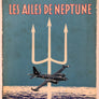 LES AILES DE NEPTUNE (Prix réduit, couverture arrière abîmée)
