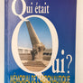 Qui était qui ? Mémorial de l'aéronautique