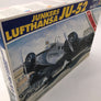 Italeri 1/72 Lufthansa Junkers JU-52 (Plastic model kit- Modèle réduit)