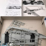 Italeri 1/72 Lufthansa Junkers JU-52 (Plastic model kit- Modèle réduit)