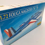 Fouga Magister CM 170 Heller 1/72 (contenu ouvert)